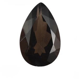1.72 ctw Pear Cut Smoky Quartz Loose Gemstone